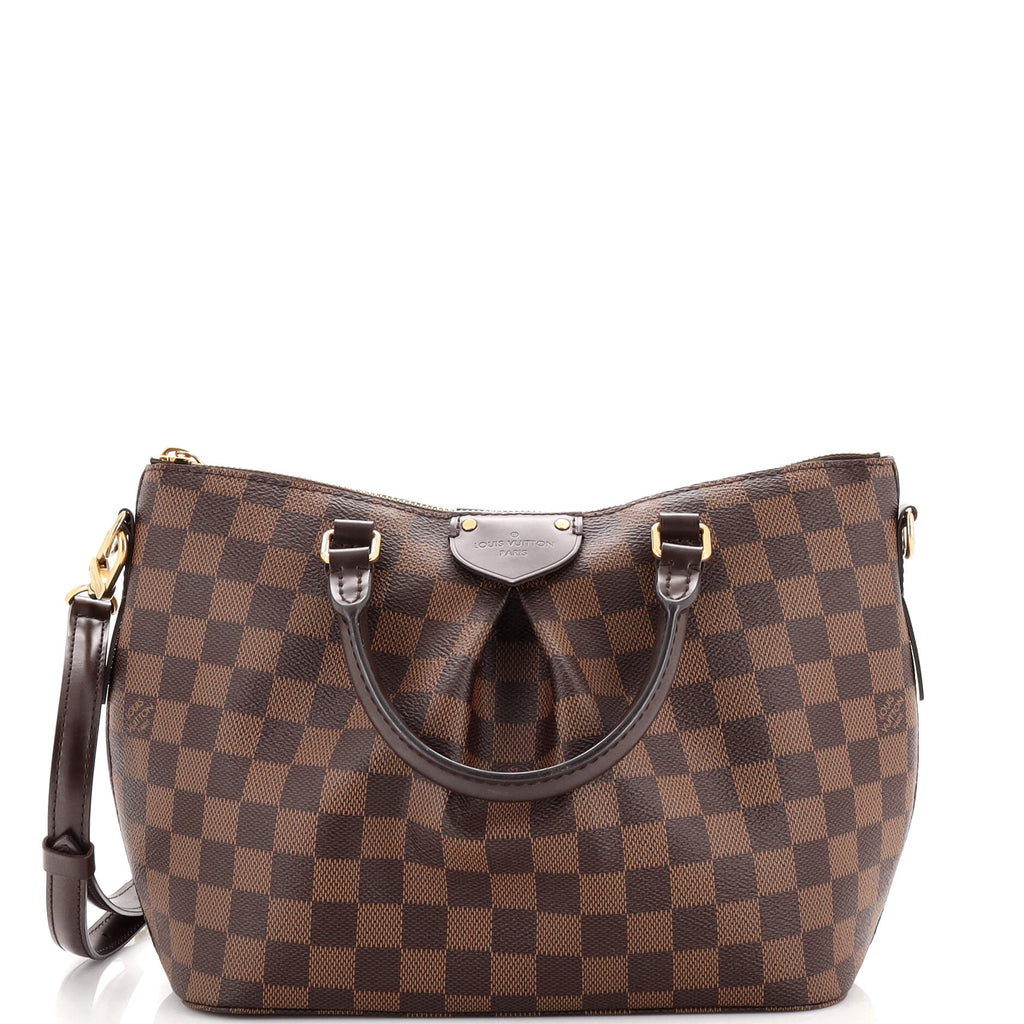 Louis Vuitton Siena Handbag Damier PM Brown 22479773