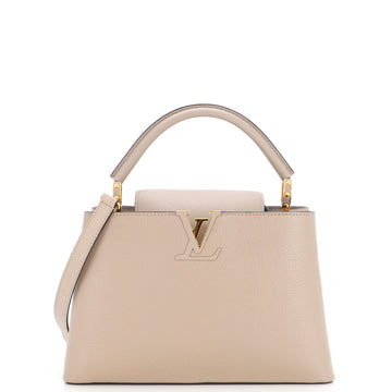 Louis Vuitton Capucines Bag Leather PM