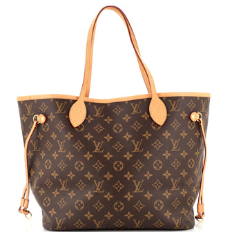 Louis Vuitton Neverfull NM Tote Monogram Canvas MM