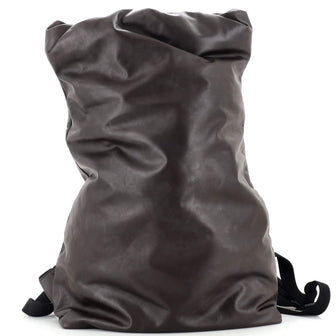 Bottega Veneta Hidro Pouch Backpack Leather Large