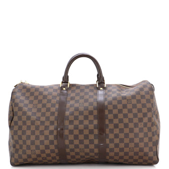 Louis Vuitton Keepall Bag Damier 50