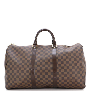 Louis Vuitton Keepall Bag Damier 50