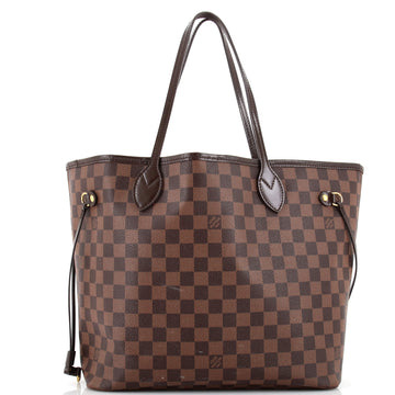 Louis Vuitton Neverfull NM Tote Damier MM