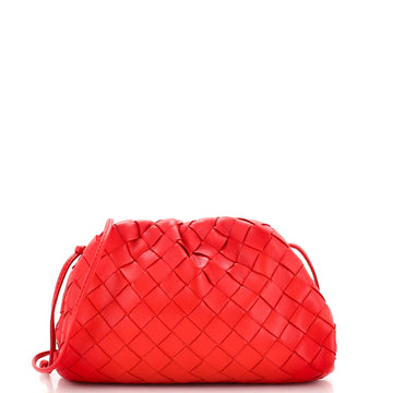Bottega Veneta The Pouch Intrecciato Nappa Mini