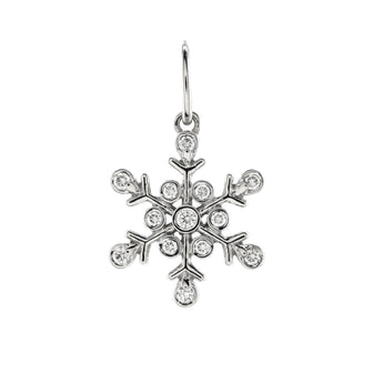 Tiffany & Co. Snowflake Pendant Pendant & Charms Platinum with Diamonds