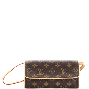 Louis Vuitton Twin Handbag Monogram Canvas PM