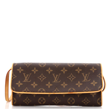 Louis Vuitton Twin Handbag Monogram Canvas GM