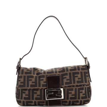 Fendi Baguette Bag Zucca Canvas