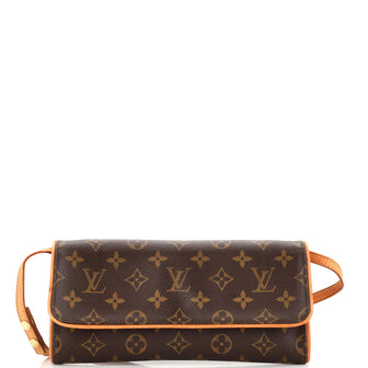 Louis Vuitton Twin Handbag Monogram Canvas GM