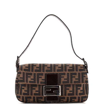 Fendi Baguette Bag Zucca Canvas