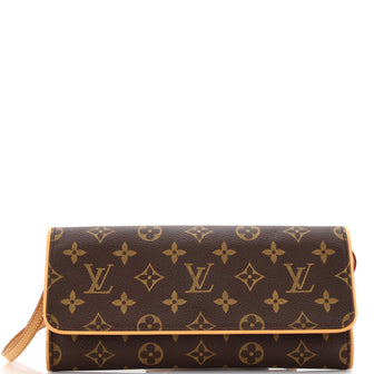 Louis Vuitton Twin Handbag Monogram Canvas GM