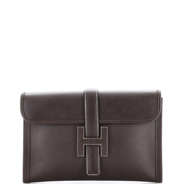 Hermes Jige Clutch Courchevel PM