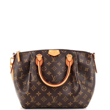 Louis Vuitton Turenne Handbag Monogram Canvas PM