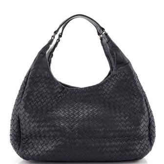 Bottega Veneta Campana Hobo Intrecciato Nappa Small
