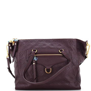 Louis Vuitton Lumineuse Handbag Monogram Empreinte Leather PM