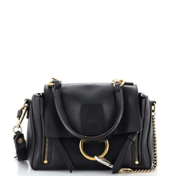 Chloe Faye Day Bag Leather Mini
