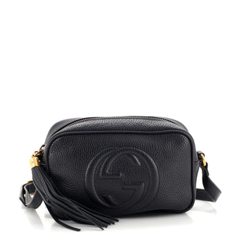 Gucci Soho Disco Crossbody Bag Leather Mini