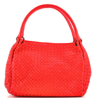 Bottega Veneta Parachute Bag Intrecciato Nappa Medium