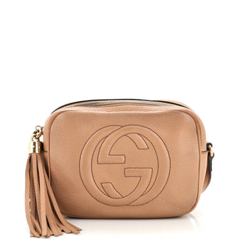 Gucci Soho Disco Crossbody Bag Leather Small