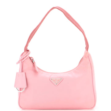 Prada Re-Edition 2000 Hobo Tessuto Mini
