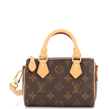 Louis Vuitton Speedy Bandouliere NM Bag Monogram Canvas Nano