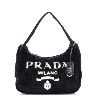 Prada Re-Edition 2000 Hobo Terry Cloth Mini
