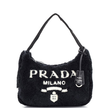 Prada Re-Edition 2000 Hobo Terry Cloth Mini