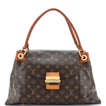 Louis Vuitton Olympe Handbag Monogram Canvas