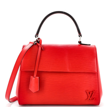 Louis Vuitton Cluny Top Handle Bag Epi Leather BB