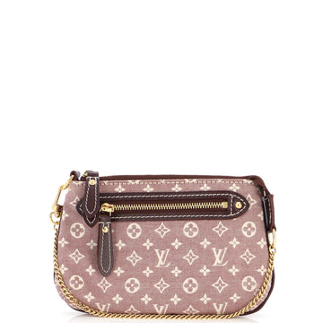 Louis Vuitton Pochette Accessoires Monogram Idylle Mini