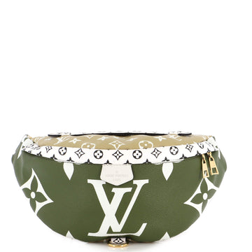 Louis Vuitton Bum Bag Limited Edition Colored Monogram Giant