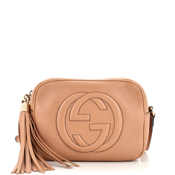 Gucci Soho Disco Crossbody Bag Leather Small