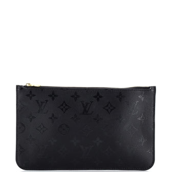 Louis Vuitton Neverfull Pochette Limited Edition Urs Fischer Monogram Leather Large