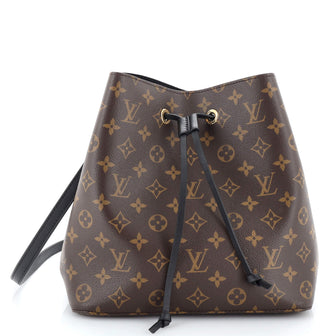 Louis Vuitton NeoNoe Handbag Monogram Canvas MM