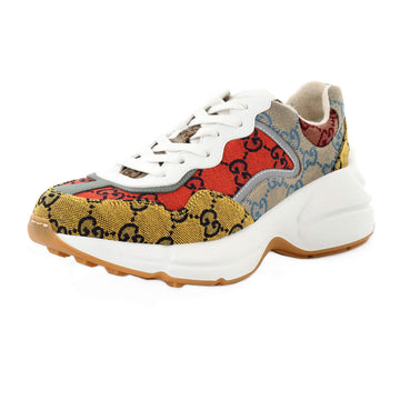 Gucci Rhyton Sneakers GG Canvas