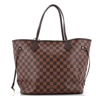 Louis Vuitton Neverfull NM Tote Damier MM