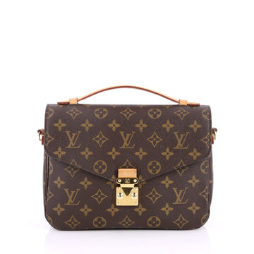 Louis Vuitton Pochette Metis Monogram Canvas Brown 2249101