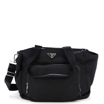 Prada Necessaire Diaper Bag Tessuto