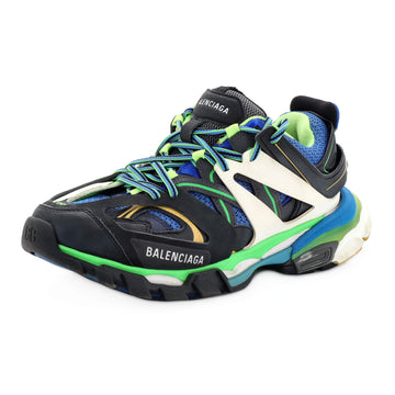 Balenciaga Men's Track Sneakers Fabric and Rubber
