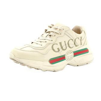 Gucci Rhyton Sneakers Printed Leather