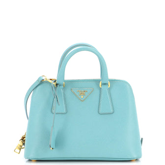 Prada Promenade Bag Saffiano Leather Small