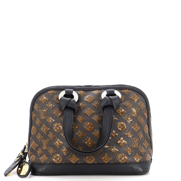 Louis Vuitton Alma Handbag Limited Edition Monogram Eclipse Sequins PM