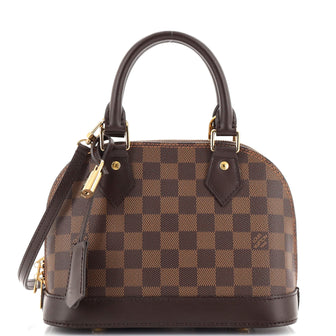 Louis Vuitton Alma Handbag Damier BB