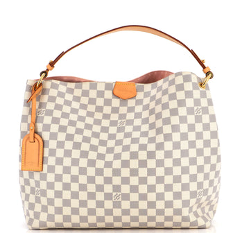 Louis Vuitton Graceful Handbag Damier MM