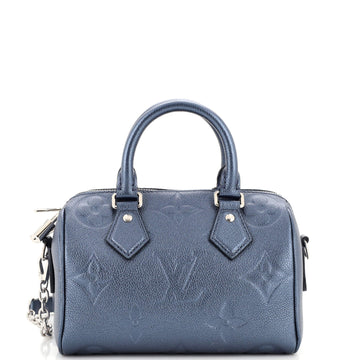 Louis Vuitton Speedy Bandouliere Bag Monogram Empreinte Giant 20