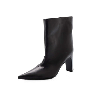 Balenciaga Women's Blade Ankle Boots Leather