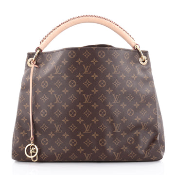 Louis Vuitton Artsy Handbag Monogram Canvas MM Brown 2249402