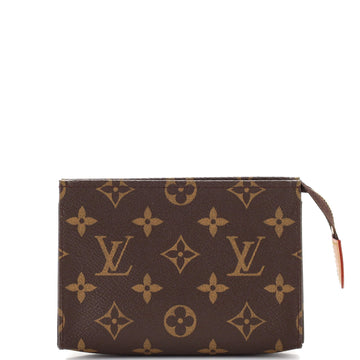Louis Vuitton Toiletry Pouch Monogram Canvas 15