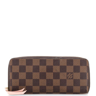 Louis Vuitton Clemence Wallet Damier