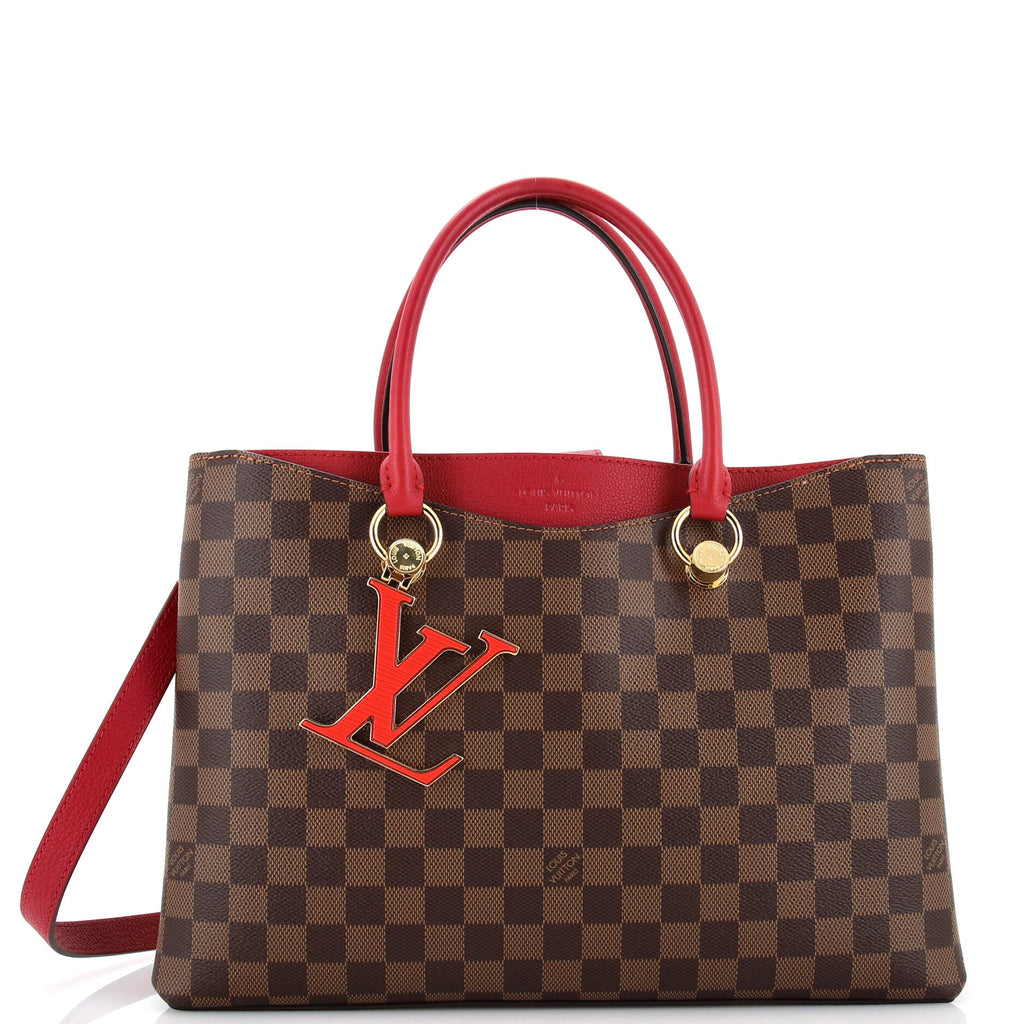 Louis Vuitton Lv Riverside in Red